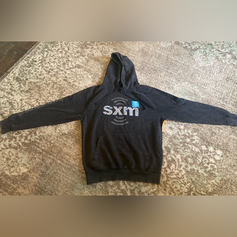 SiriusXM Embroidered Hoodie